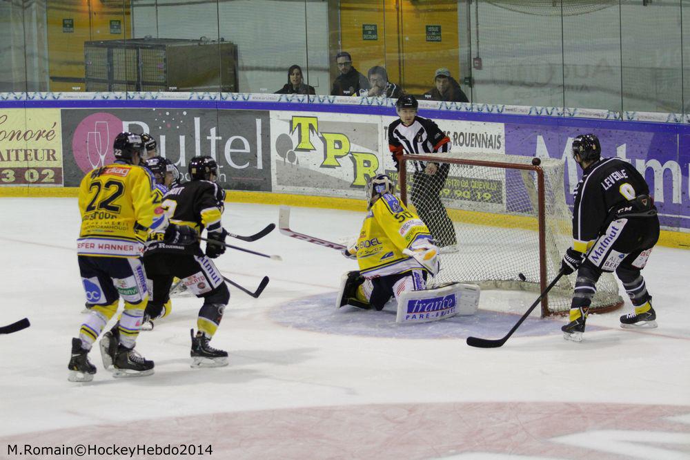 Rouen 5 - 1 Dunkerque