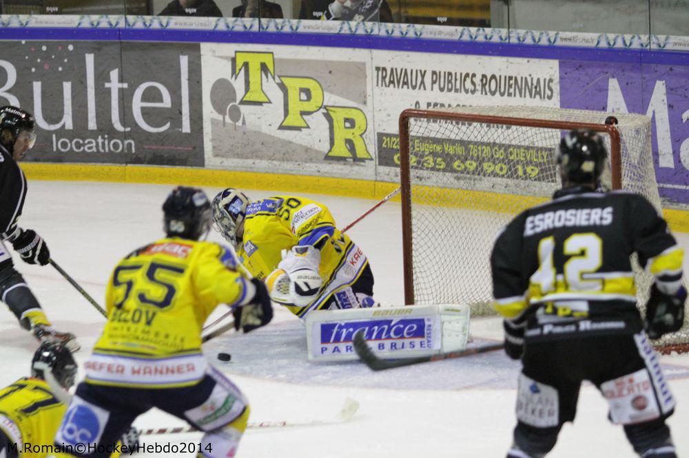Rouen 5 - 1 Dunkerque