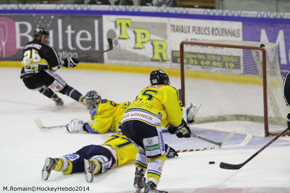 Rouen 5 - 1 Dunkerque