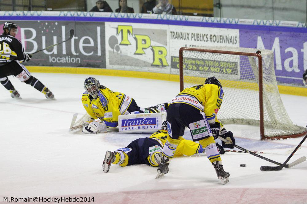 Rouen 5 - 1 Dunkerque