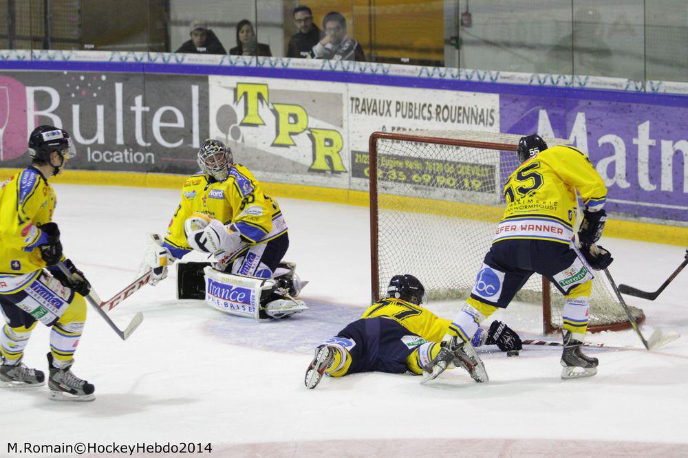 Rouen 5 - 1 Dunkerque