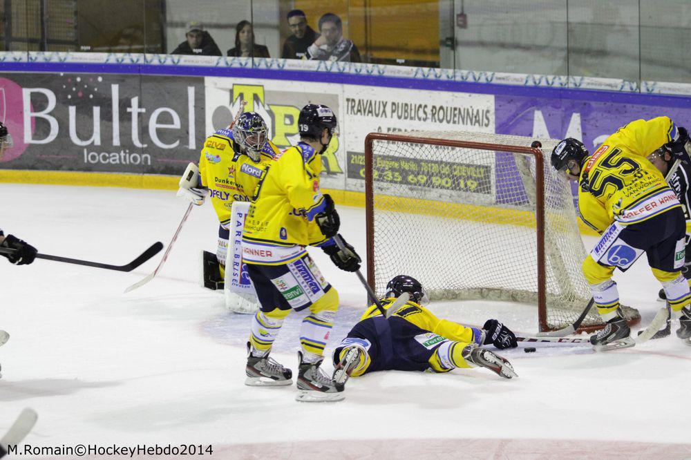 Rouen 5 - 1 Dunkerque