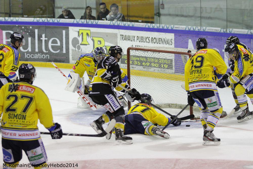 Rouen 5 - 1 Dunkerque
