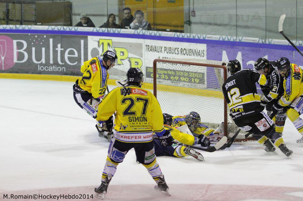 Rouen 5 - 1 Dunkerque