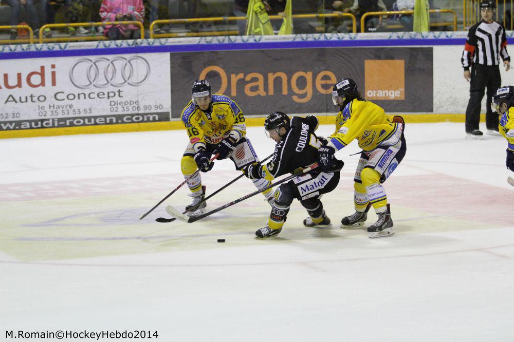 Rouen 5 - 1 Dunkerque