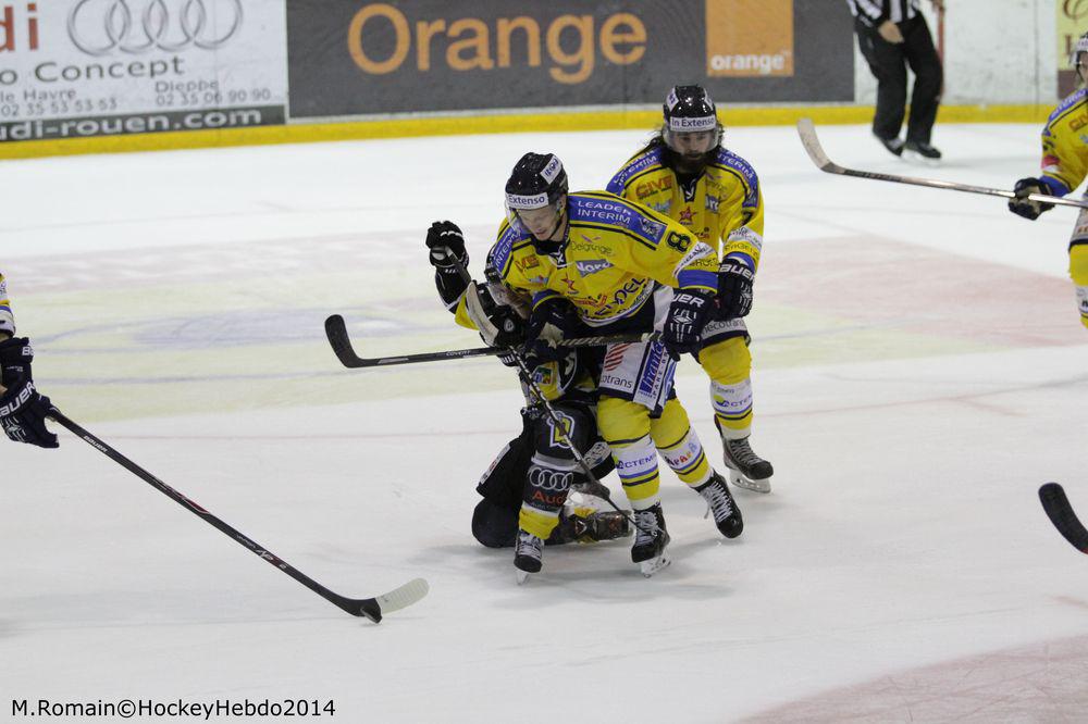 Rouen 5 - 1 Dunkerque