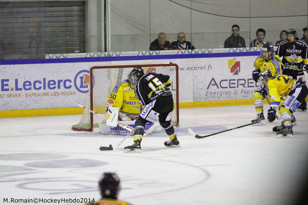 Rouen 5 - 1 Dunkerque