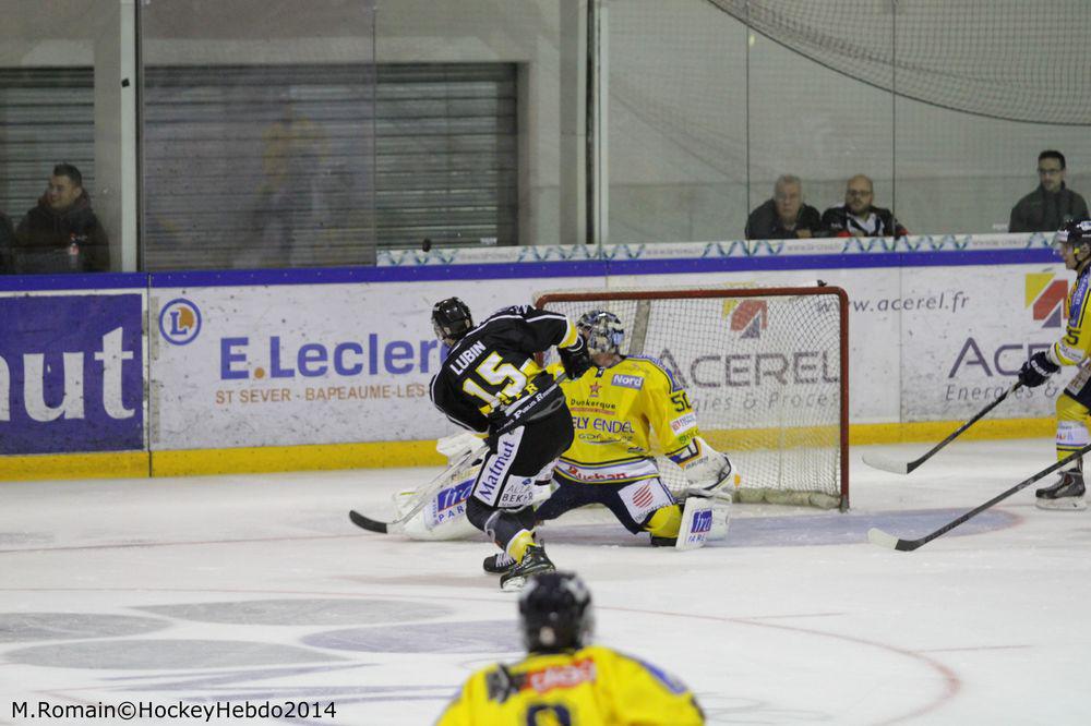 Rouen 5 - 1 Dunkerque