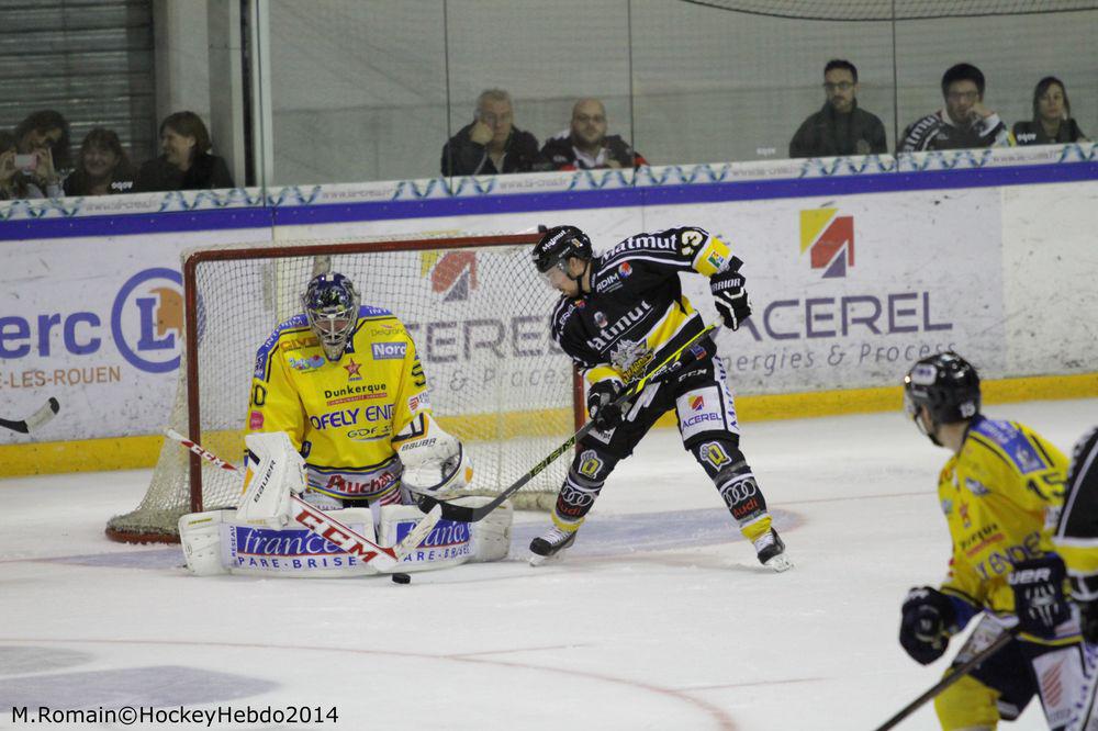 Rouen 5 - 1 Dunkerque