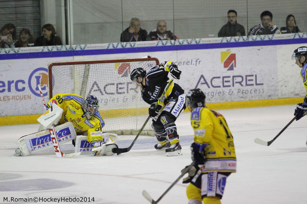 Rouen 5 - 1 Dunkerque