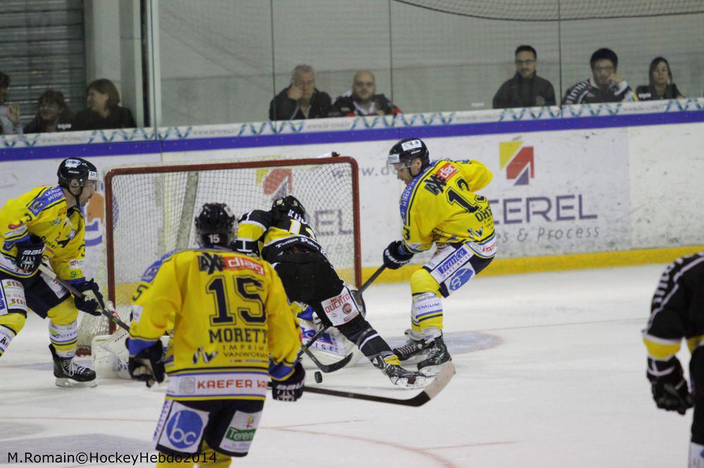 Rouen 5 - 1 Dunkerque