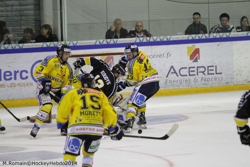 Rouen 5 - 1 Dunkerque