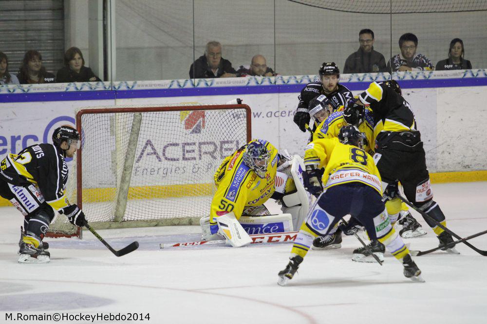 Rouen 5 - 1 Dunkerque