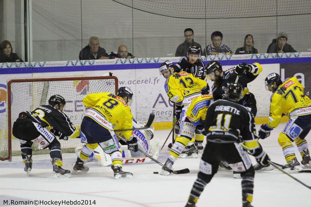 Rouen 5 - 1 Dunkerque