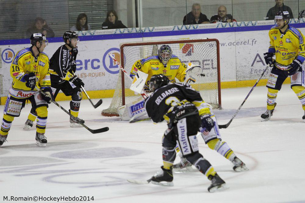 Rouen 5 - 1 Dunkerque