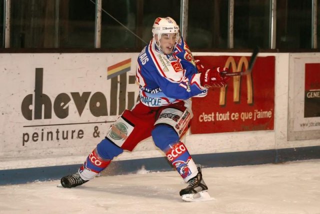 Photo hockey match Epinal  - Angers  le 08/12/2007