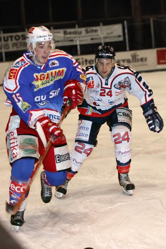 Epinal  9 - 5 Angers 