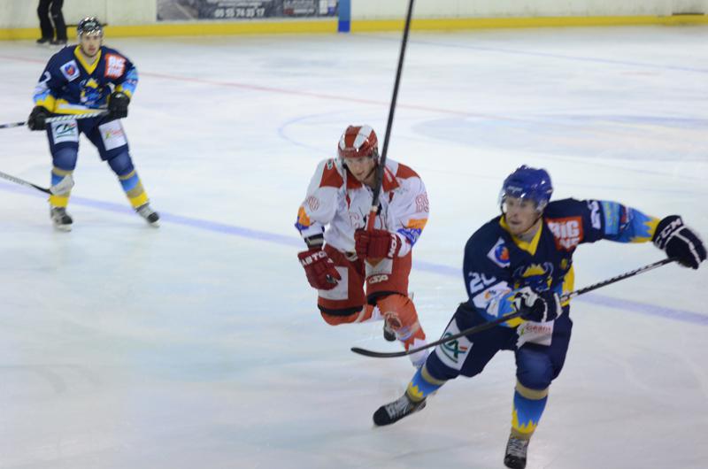 Limoges 4 - 7 Annecy