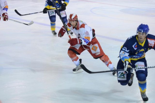 Photo hockey match Limoges - Annecy le 18/10/2014