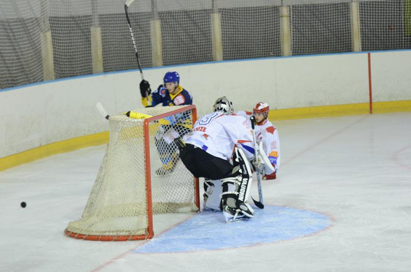 Limoges 4 - 7 Annecy