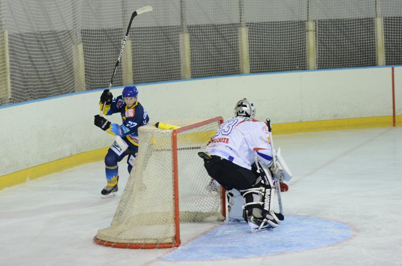 Limoges 4 - 7 Annecy