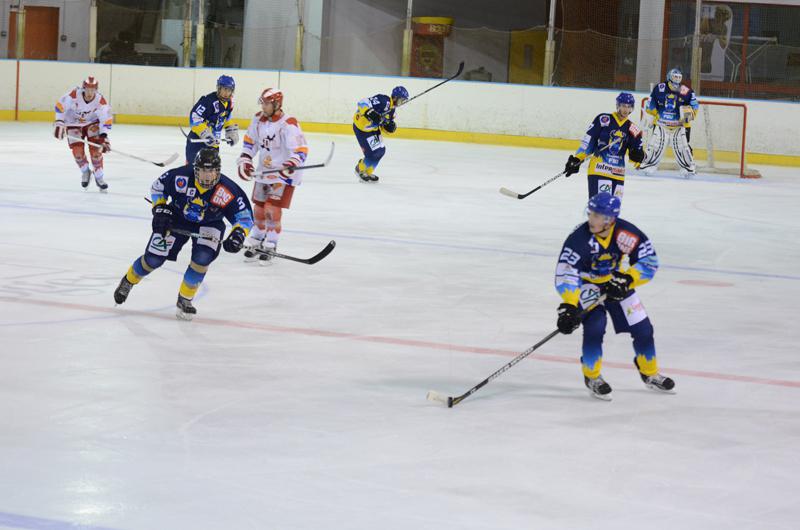 Limoges 4 - 7 Annecy