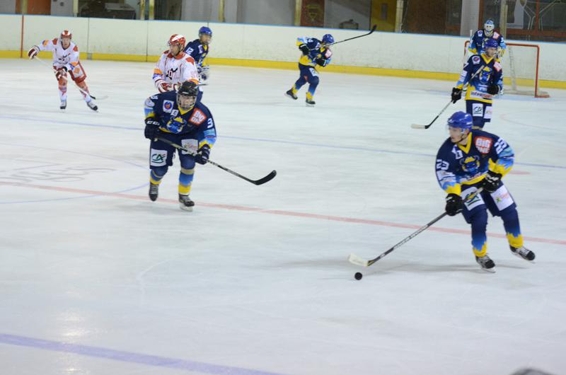 Limoges 4 - 7 Annecy