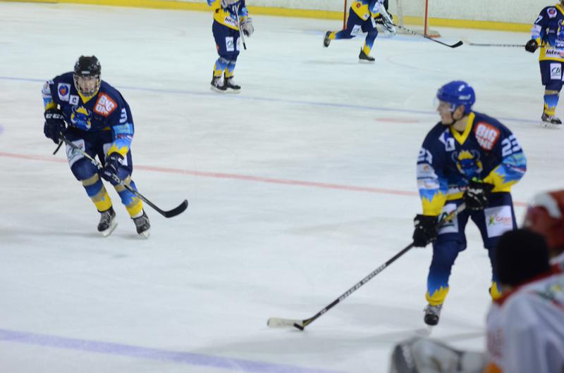 Limoges 4 - 7 Annecy