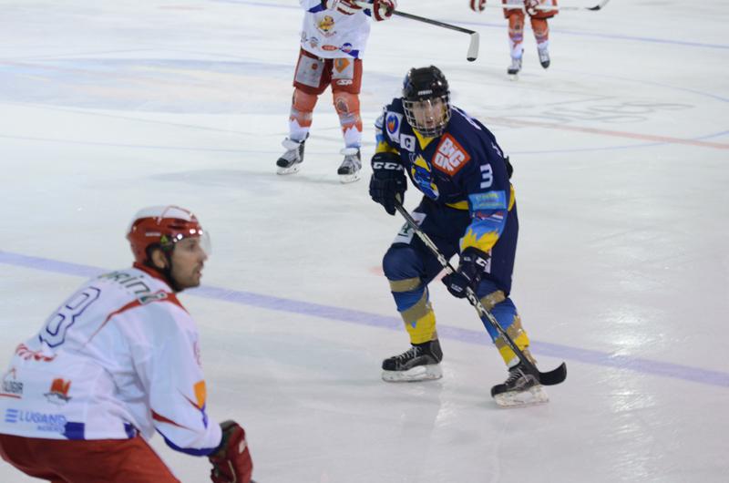 Limoges 4 - 7 Annecy