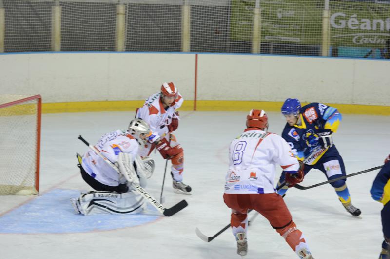 Limoges 4 - 7 Annecy