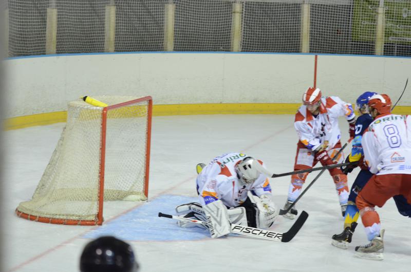 Limoges 4 - 7 Annecy