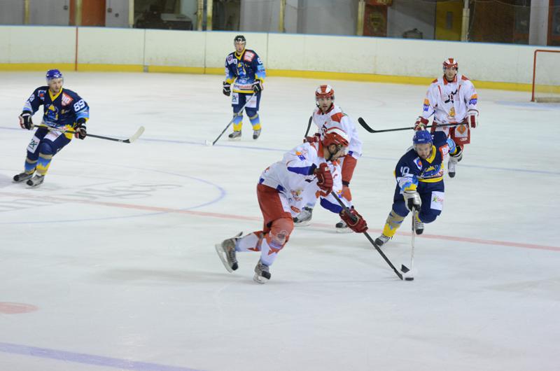 Limoges 4 - 7 Annecy