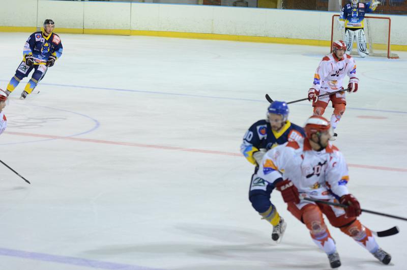 Limoges 4 - 7 Annecy