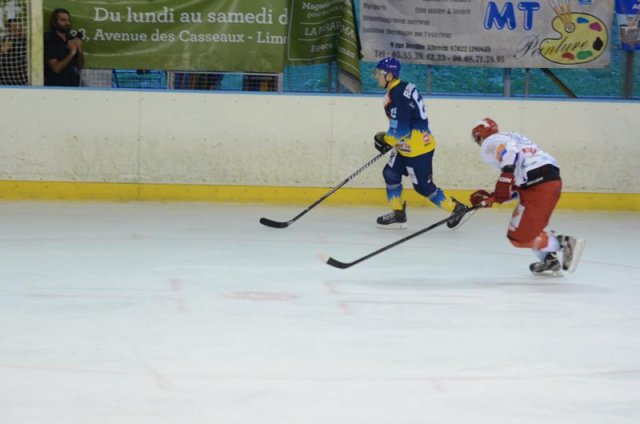 Photo hockey match Amnéville - Cergy-Pontoise le 18/10/2014