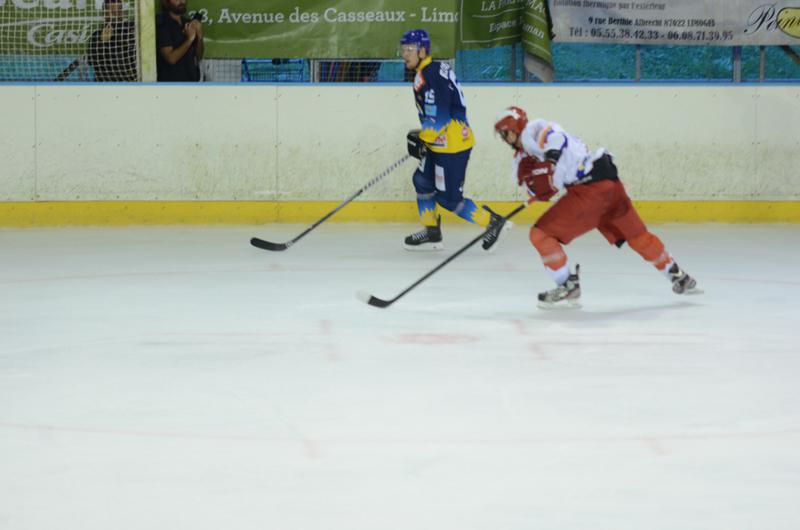 Amnéville 1 - 8 Cergy-Pontoise