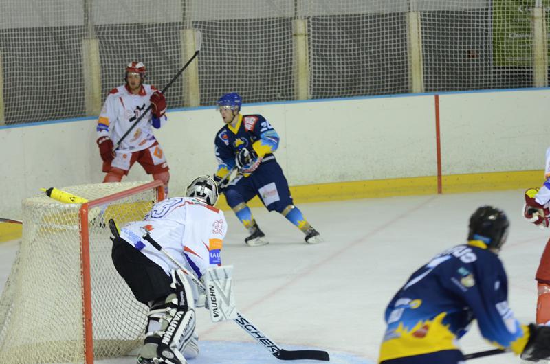 Limoges 4 - 7 Annecy