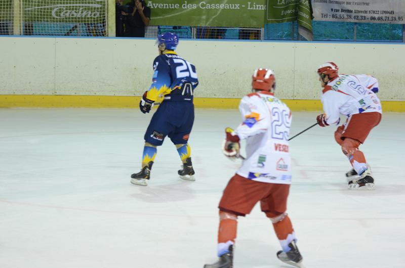 Limoges 4 - 7 Annecy