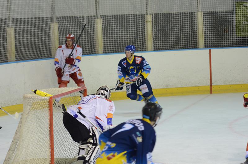 Limoges 4 - 7 Annecy