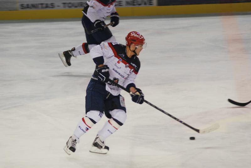 Tours  1 - 8 Angers 