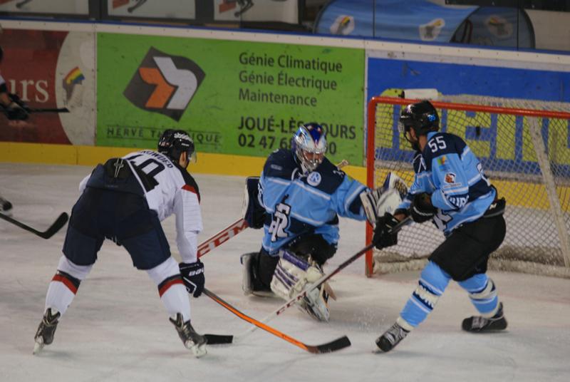 Tours  1 - 8 Angers 
