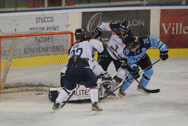 Tours  1 - 8 Angers 