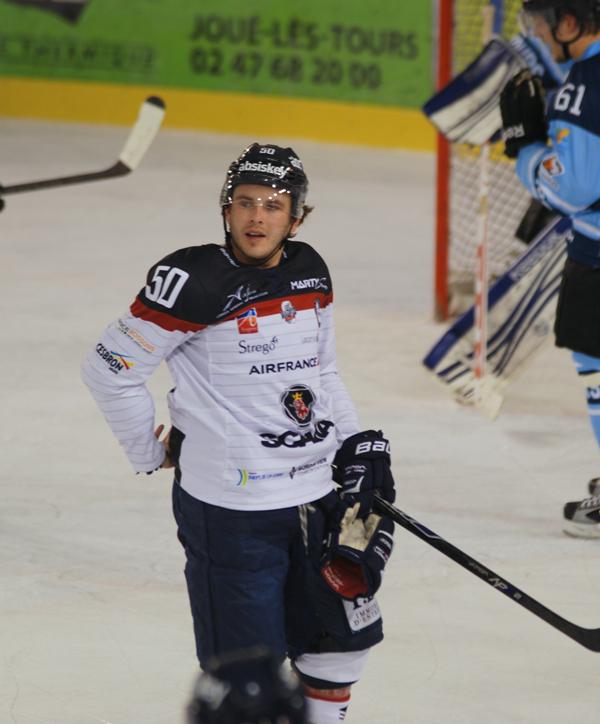Tours  1 - 8 Angers 