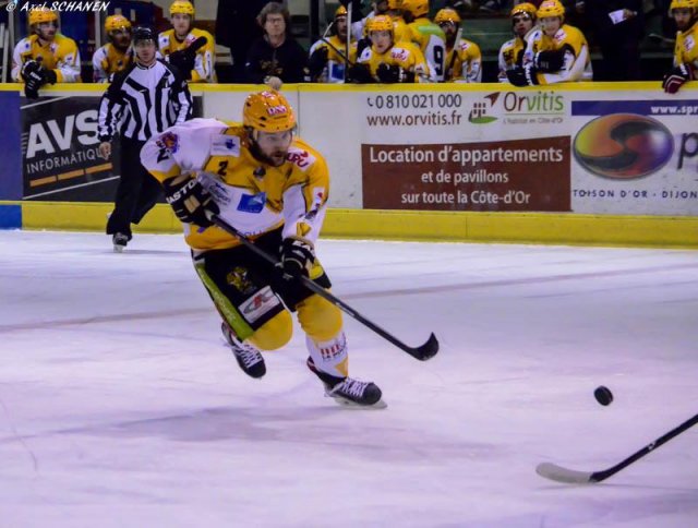 Photo hockey match Dijon  - Strasbourg  le 25/10/2014