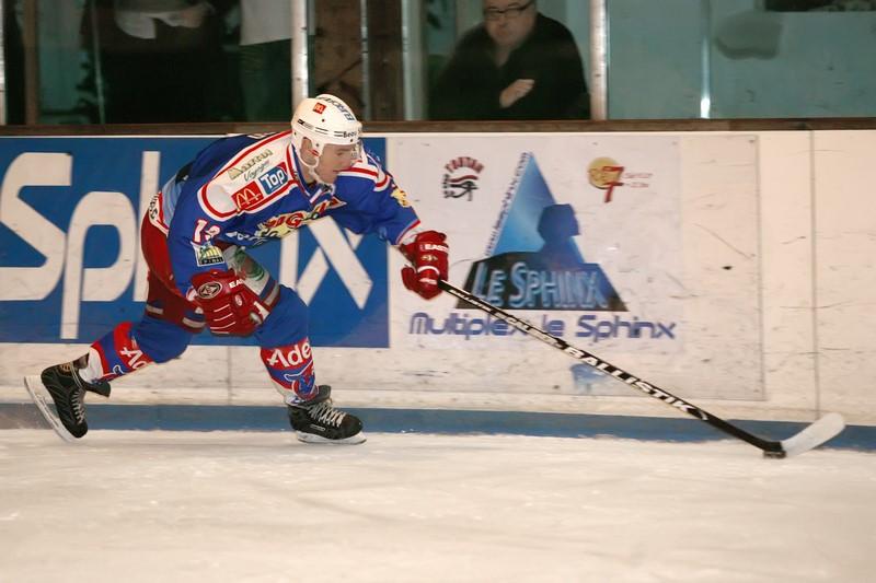Epinal  9 - 5 Angers 