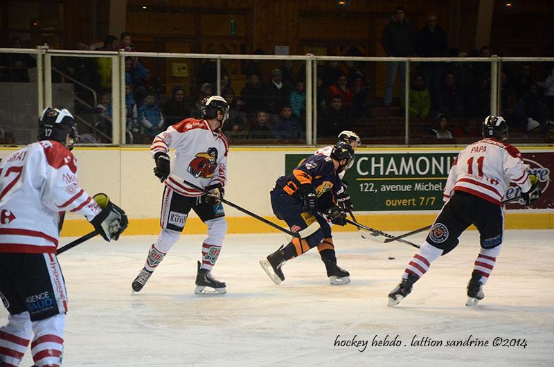 Chamonix  4 - 2 Morzine-Avoriaz
