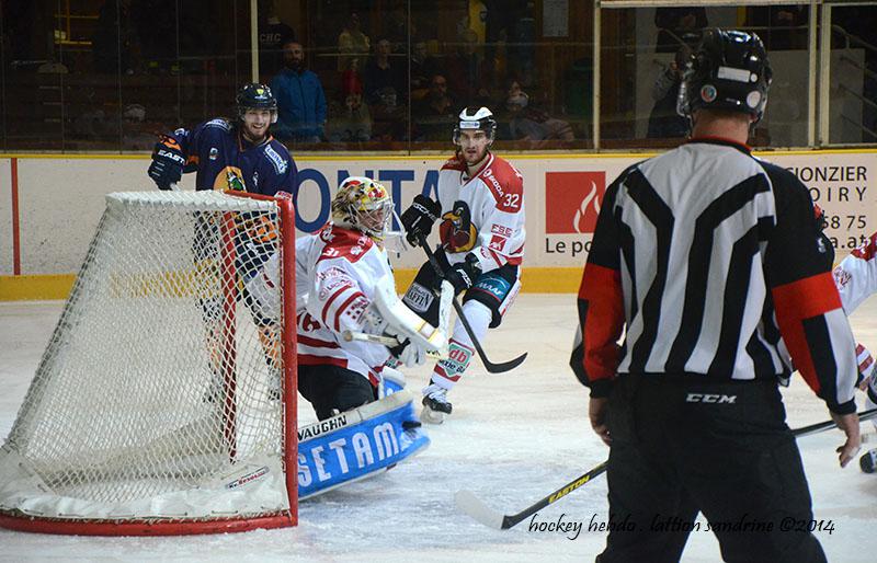 Chamonix  4 - 2 Morzine-Avoriaz