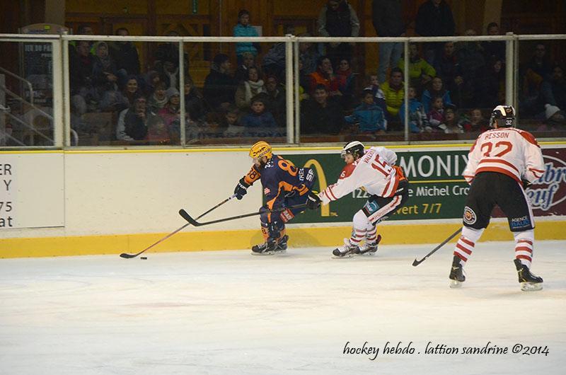 Chamonix  4 - 2 Morzine-Avoriaz