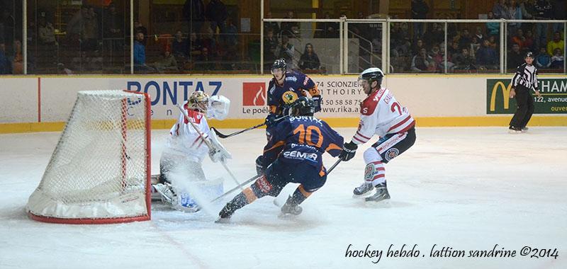 Chamonix  4 - 2 Morzine-Avoriaz