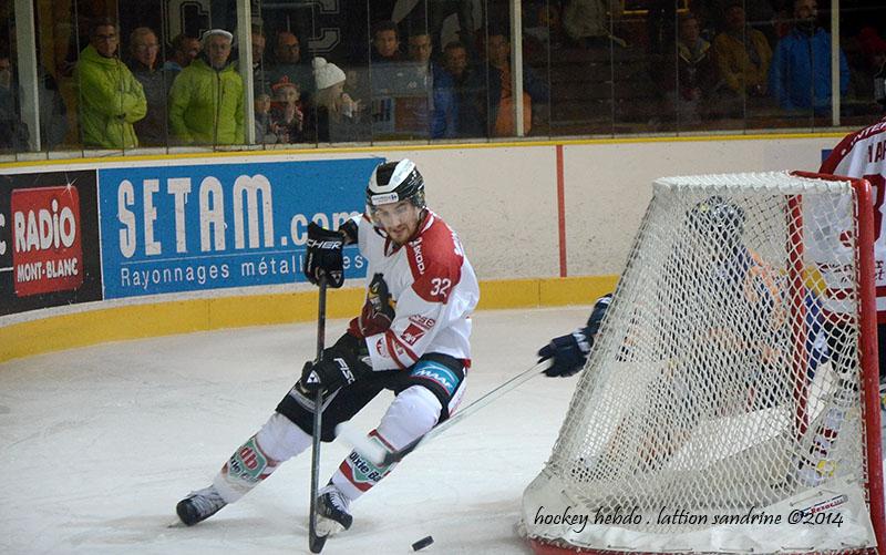 Chamonix  4 - 2 Morzine-Avoriaz