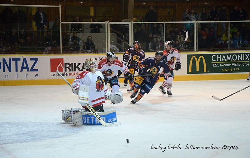 Chamonix  4 - 2 Morzine-Avoriaz